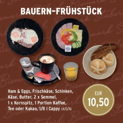 Unser Bauern-Frühstück